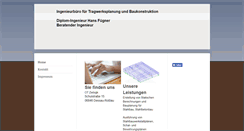 Desktop Screenshot of ib-fuegner.de